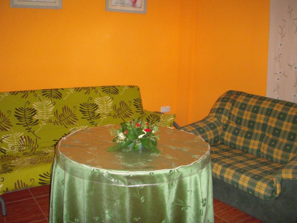 Casa Rosa Apartment Trevelez Bagian luar foto