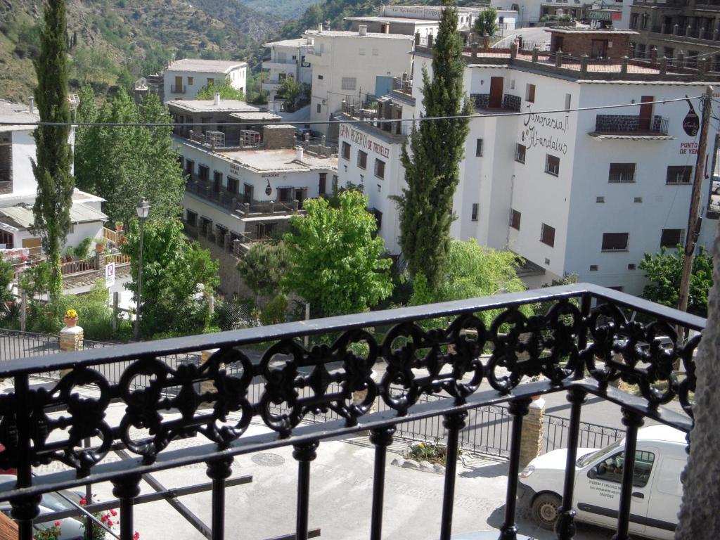 Casa Rosa Apartment Trevelez Bagian luar foto