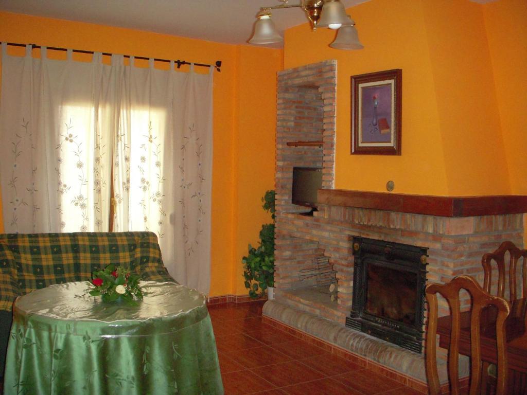 Casa Rosa Apartment Trevelez Bagian luar foto