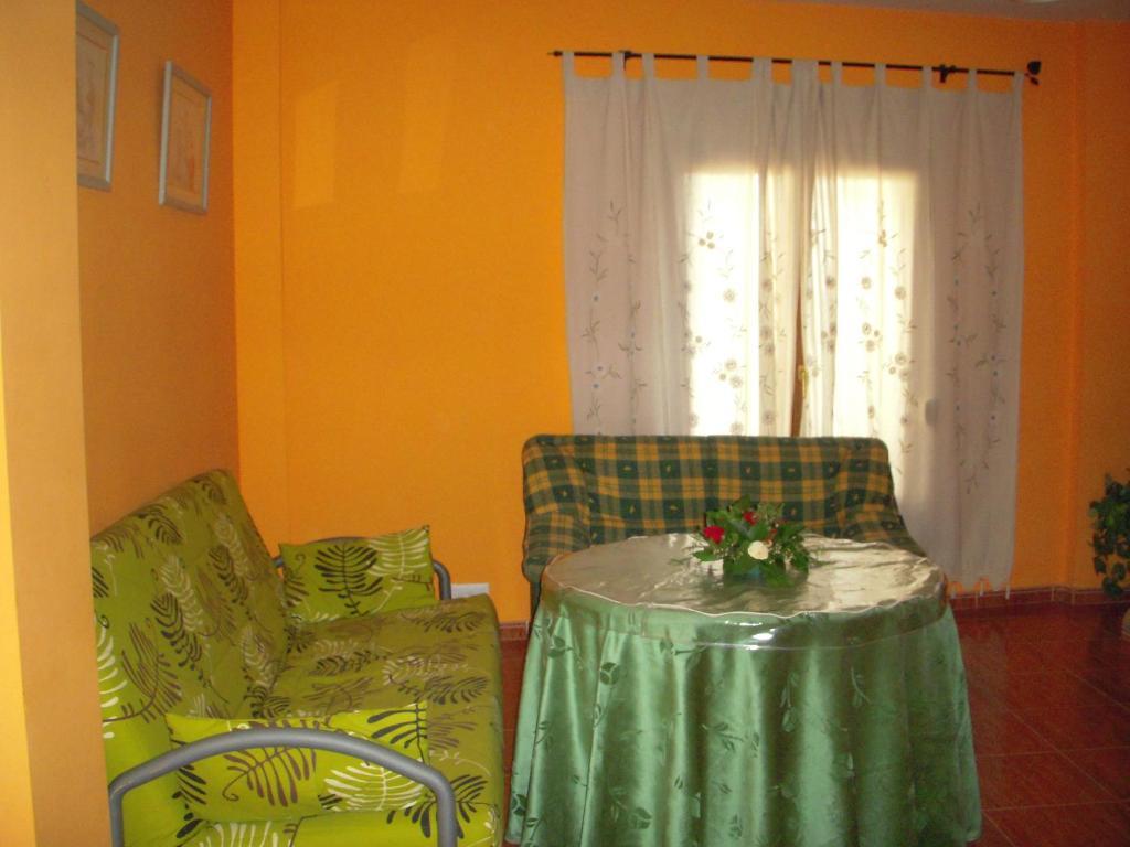Casa Rosa Apartment Trevelez Bagian luar foto