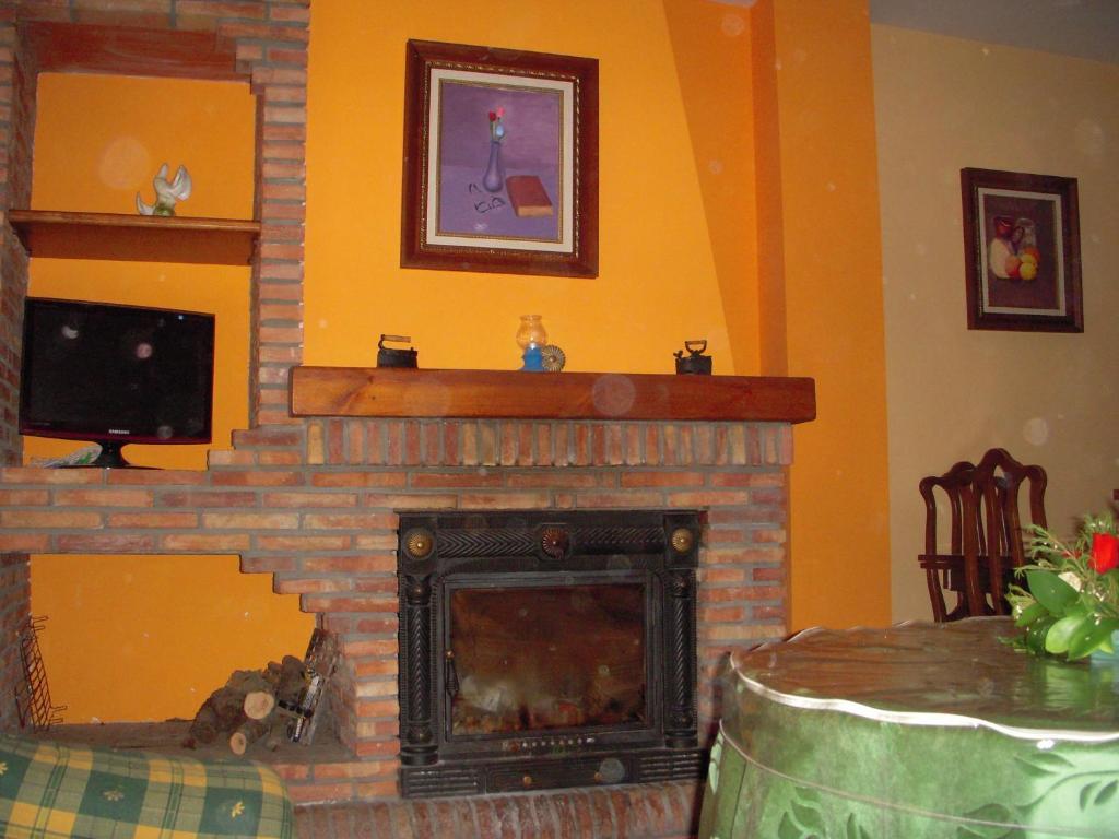Casa Rosa Apartment Trevelez Bagian luar foto