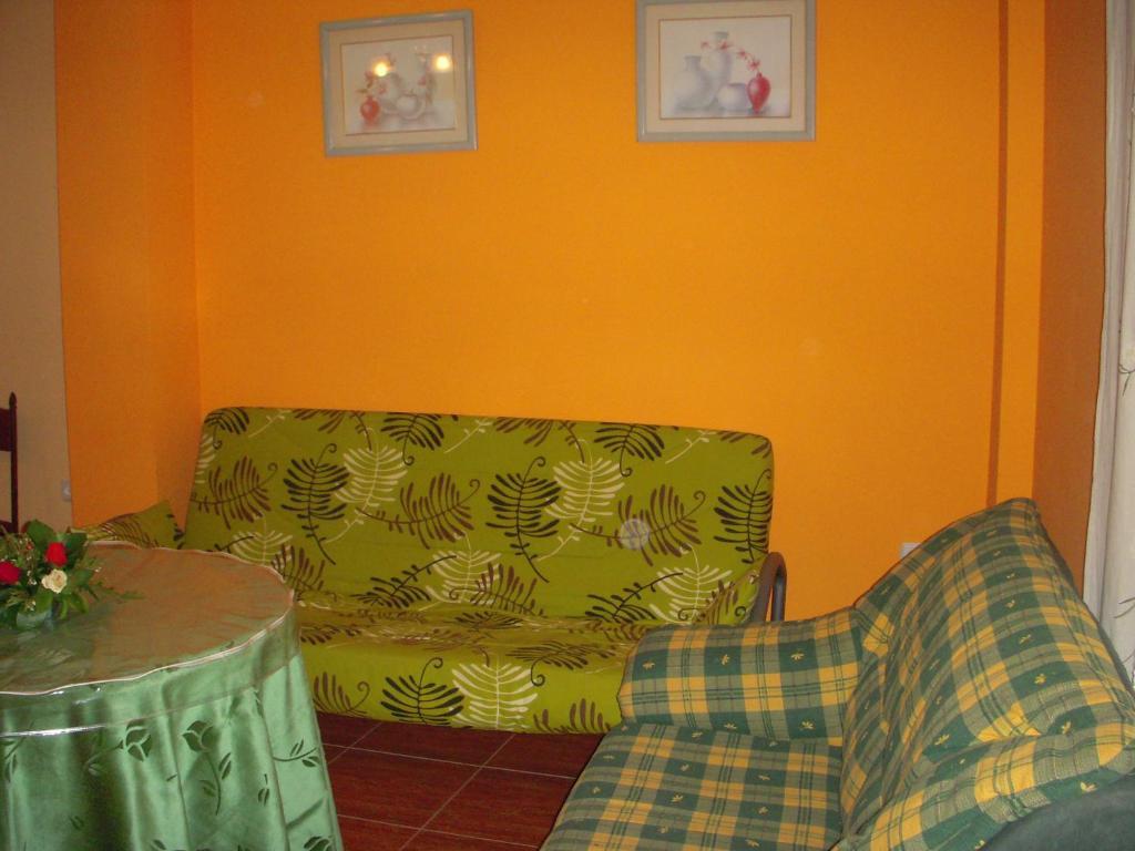 Casa Rosa Apartment Trevelez Bagian luar foto