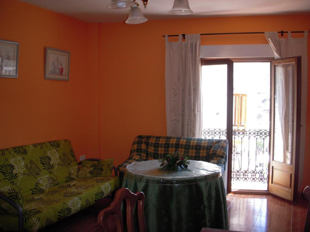 Casa Rosa Apartment Trevelez Bagian luar foto