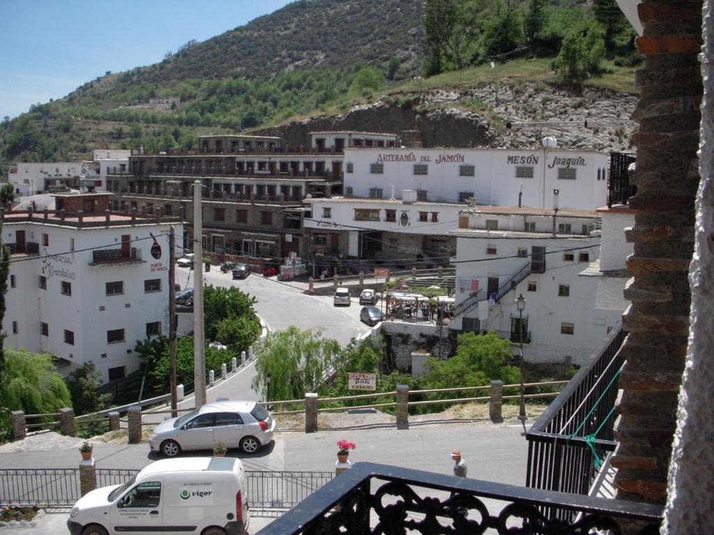 Casa Rosa Apartment Trevelez Bagian luar foto