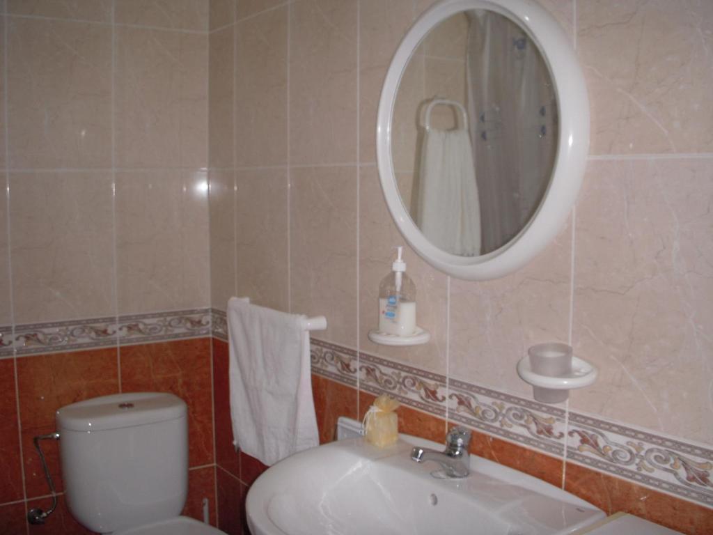 Casa Rosa Apartment Trevelez Bagian luar foto