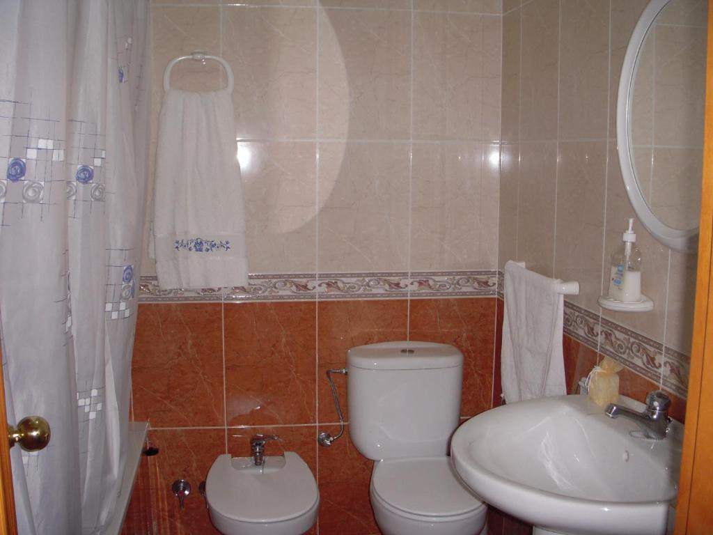 Casa Rosa Apartment Trevelez Bagian luar foto