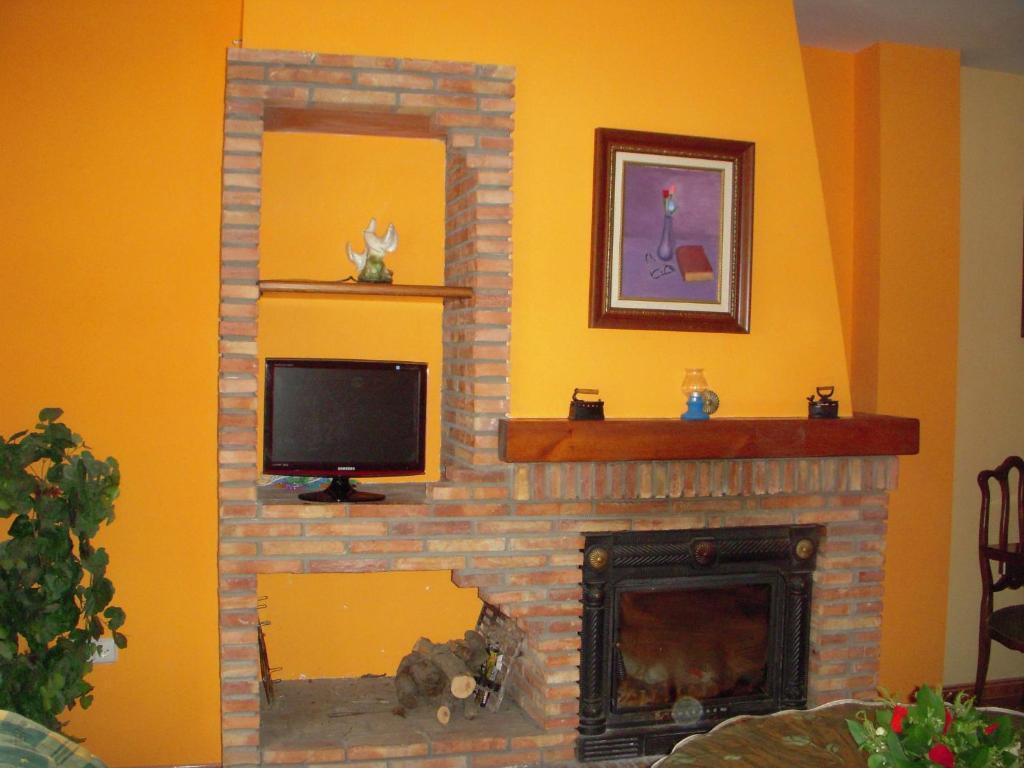 Casa Rosa Apartment Trevelez Bagian luar foto