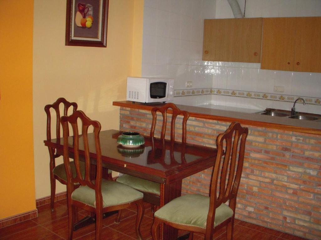 Casa Rosa Apartment Trevelez Bagian luar foto