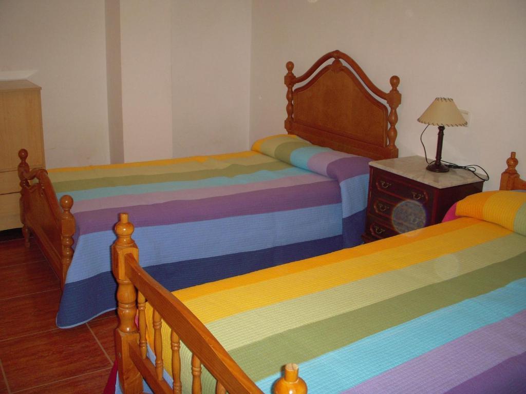 Casa Rosa Apartment Trevelez Bagian luar foto