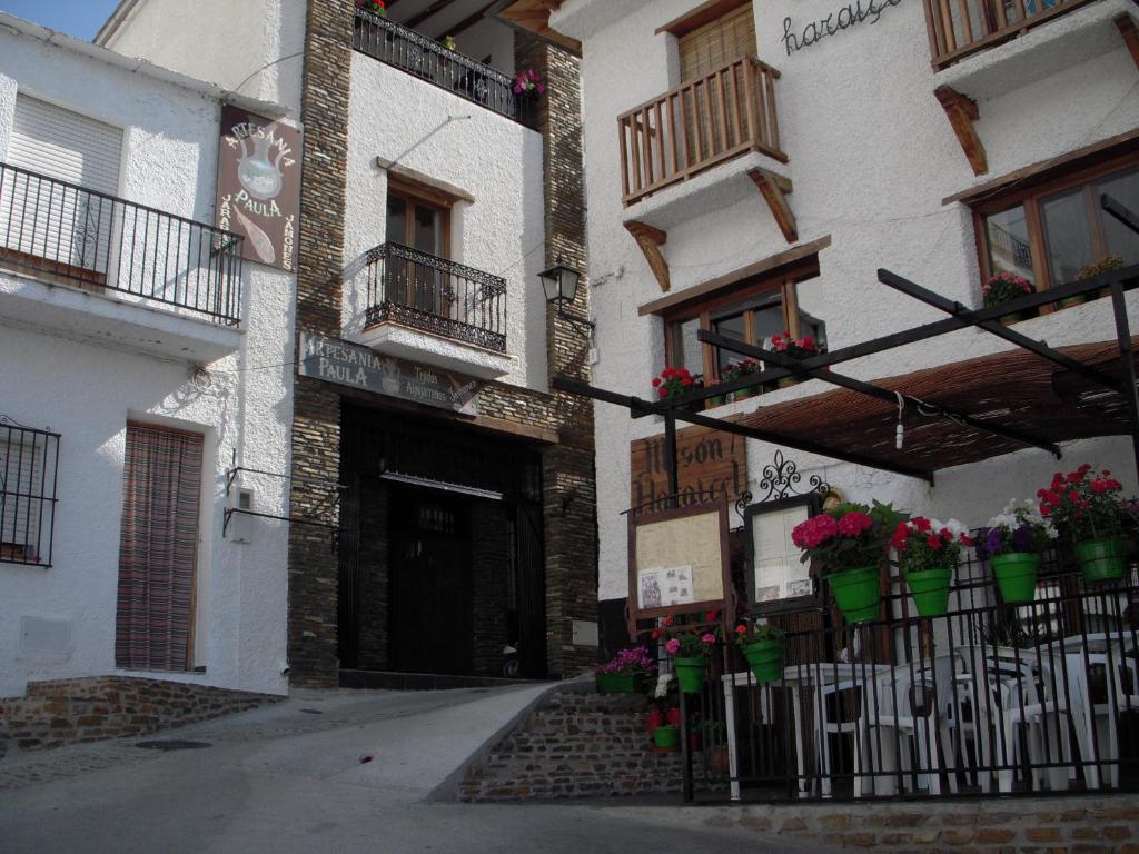 Casa Rosa Apartment Trevelez Bagian luar foto