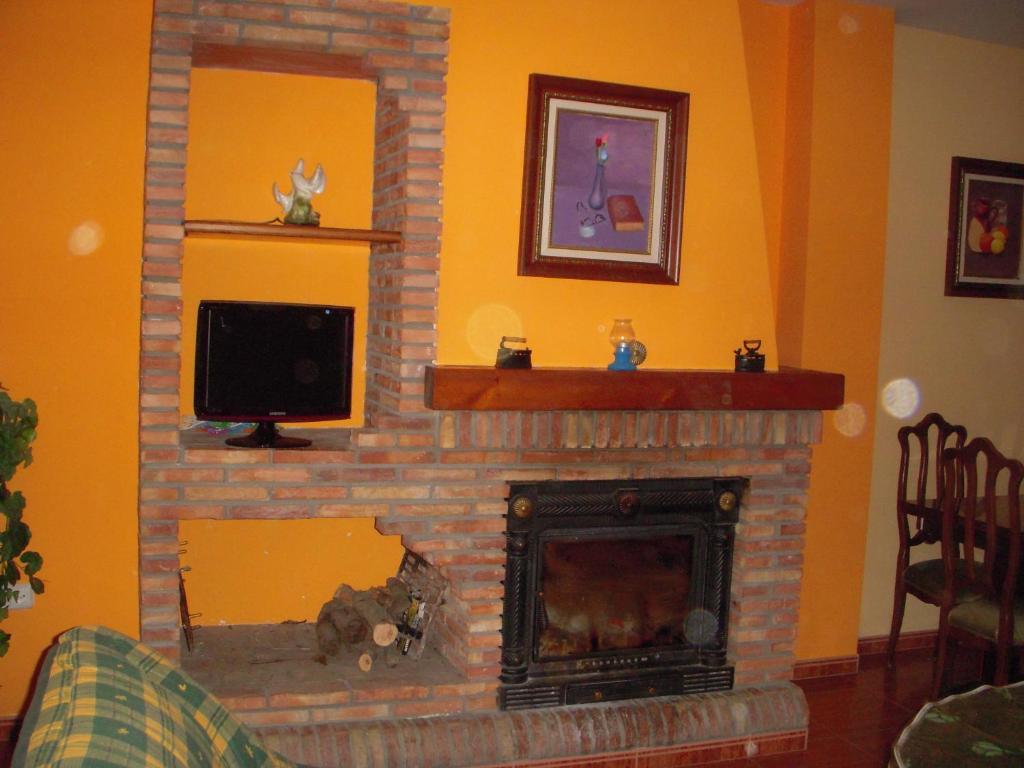 Casa Rosa Apartment Trevelez Ruang foto