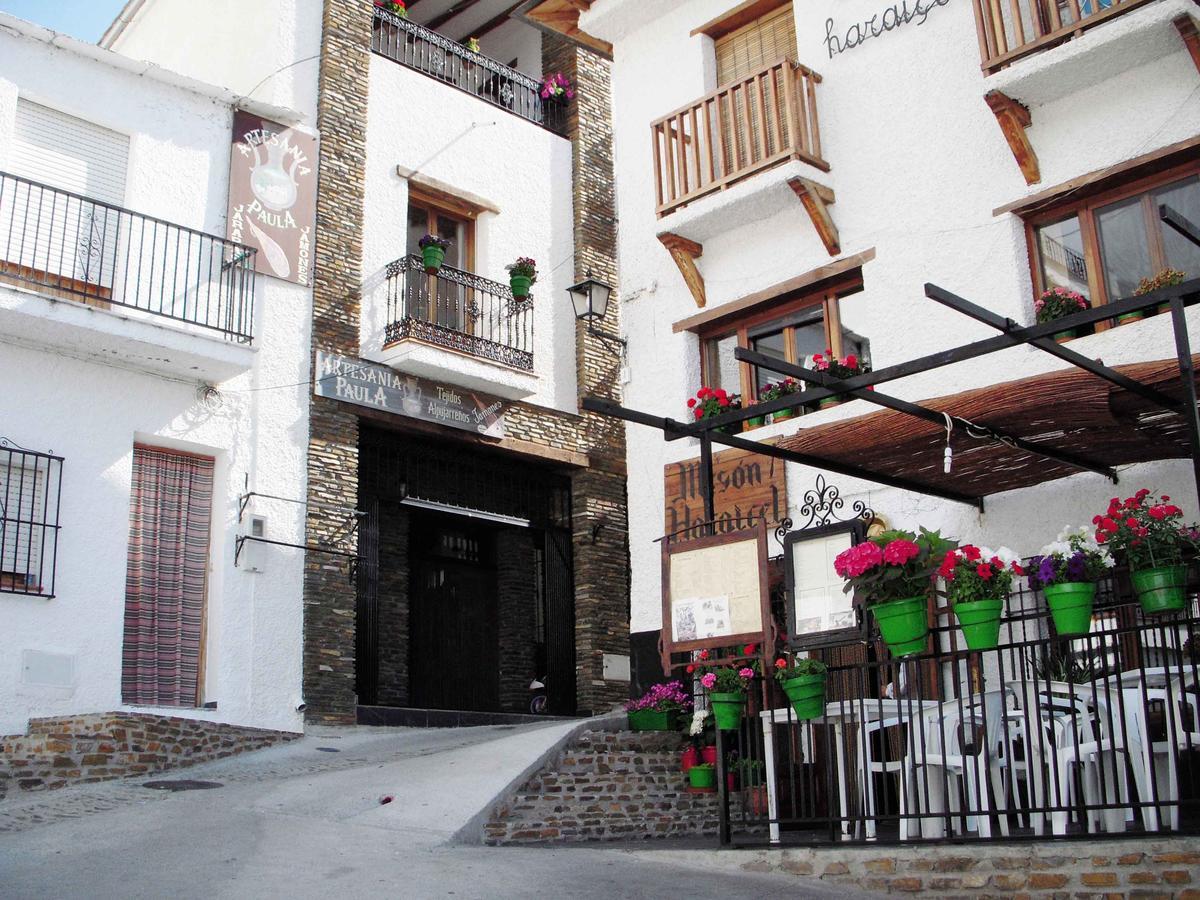 Casa Rosa Apartment Trevelez Bagian luar foto